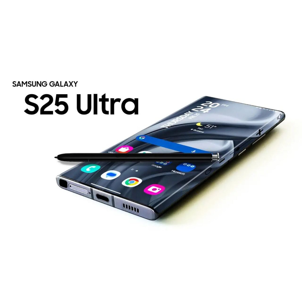 Samsung Galaxy 25Ultra256G هاتف